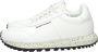 Emporio Armani Witte Sneakers met Katoenen Veters White Heren - Thumbnail 1