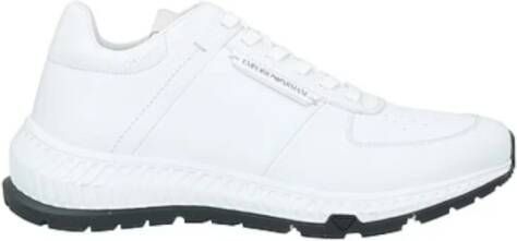 Emporio Armani Witte Sneakers voor een stijlvolle look White Heren