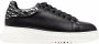 Emporio Armani X3X024Xm702Q534 lederen Sportschoenen Black Dames - Thumbnail 1