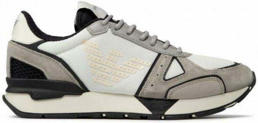 Emporio Armani Hoogwaardige sneakers voor heren Gray Heren