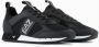 Emporio Armani Zwart Wit Sneakers Heren Black Heren - Thumbnail 1