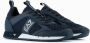 Emporio Armani Zwart Wit Sneakers Heren Donkerblauw Blue Heren - Thumbnail 1