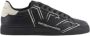 Emporio Armani Zwarte Adelaar Sneaker Aw24 Black Heren - Thumbnail 1