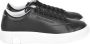 Emporio Armani Zwarte hoge zool sneakers Black Heren - Thumbnail 1