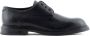 Emporio Armani Zwarte Leren Derby Veterschoenen Black Heren - Thumbnail 2