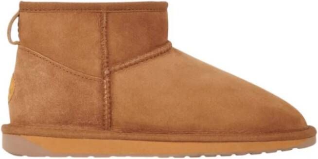 EMU Gezellige Sheepskin Winterlaarzen Brown Dames