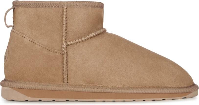 EMU Kameel Micro Stinger Lichtgewicht Sneakers Brown Dames