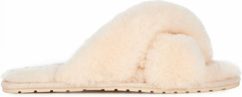 EMU Mayberry Slide Slipper Beige Dames