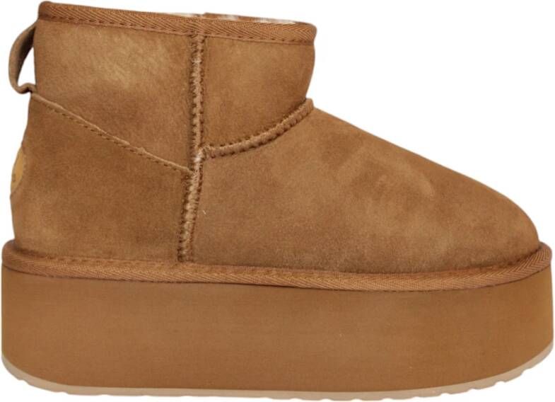 EMU Platform Chestnut Schoenen Brown Dames