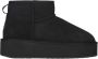 EMU Micro Flatform Dames Laarzen Black Dames - Thumbnail 10