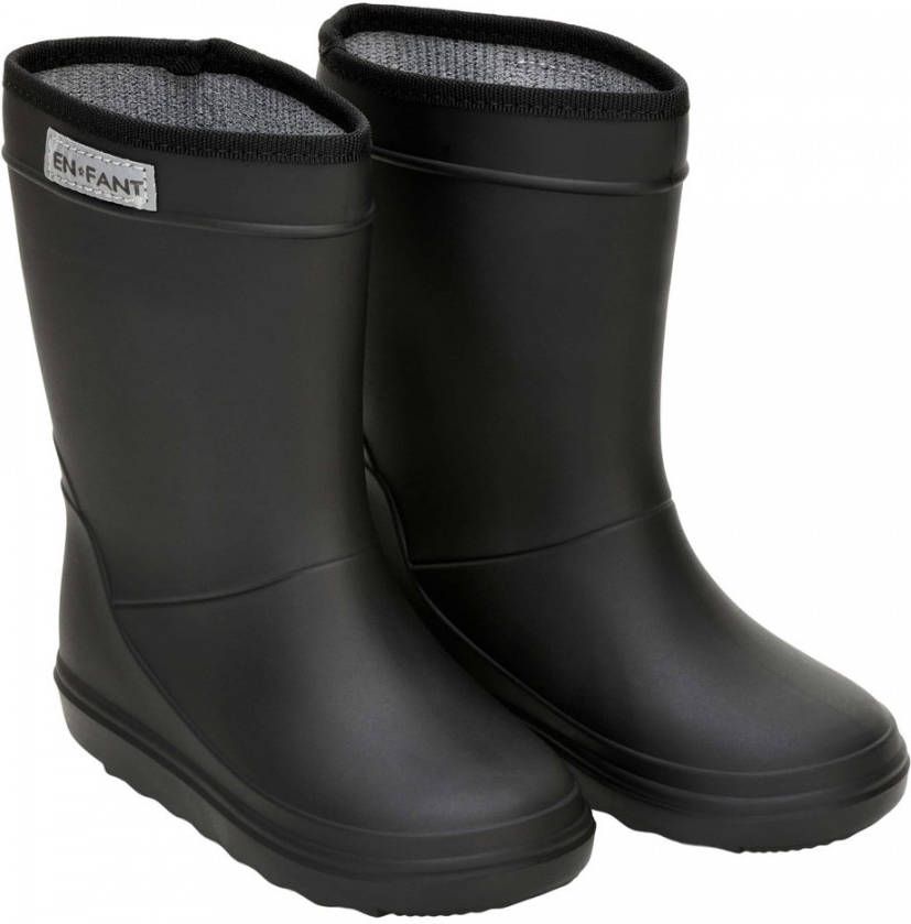 En Fant Rubber Rain Boot Solid