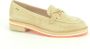 Enterprise Japan Beige Daim Moccasin Loafers Beige Dames - Thumbnail 1