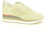 Enterprise Japan Beige Daim Runner Stijlvol Tapijt Beige Dames - Thumbnail 1