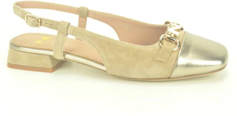 Enterprise Japan Beige Goud VG Stijl Tegel Beige Dames