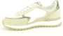 Enterprise Japan Beige Runner Combi Sneakers Beige Dames - Thumbnail 1