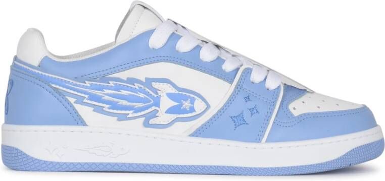 Enterprise Japan Japanse Sneakers Blue Heren