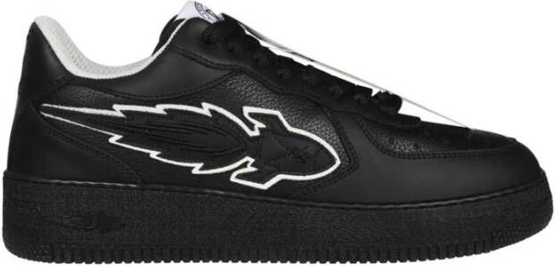 Enterprise Japan Klassieke lage sneakers Black Heren