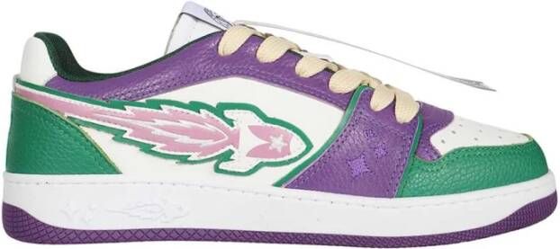 Enterprise Japan Klassieke lage sneakers Purple Heren