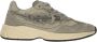 Enterprise Japan Lage sneaker van veloursleer Beige Heren - Thumbnail 1