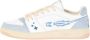 Enterprise Japan Leren Sneakers met Rubberen Zool White Heren - Thumbnail 1