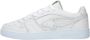 Enterprise Japan Leren Sneakers met Rubberen Zool White Heren - Thumbnail 1