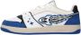 Enterprise Japan Leren Sneakers met Rubberen Zool White Heren - Thumbnail 1