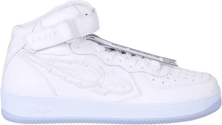 Enterprise Japan Leter -up sneakers White Heren