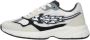 Enterprise Japan Mesh hardloopschoenen met rubberen zool White Heren - Thumbnail 1