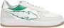 Enterprise Japan Rocket Groene Sneakers Leer Suède Multicolor Heren - Thumbnail 6