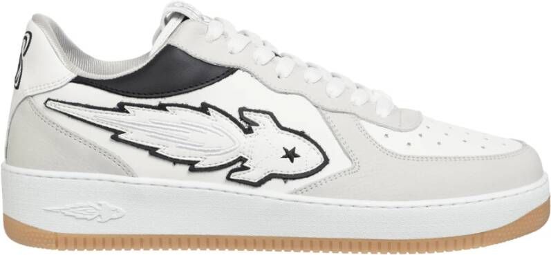 Enterprise Japan Multikleur Rocket Sneakers White Heren