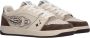 Enterprise Japan Raket Sneakers in Bruin Suède en Leer Brown Heren - Thumbnail 1