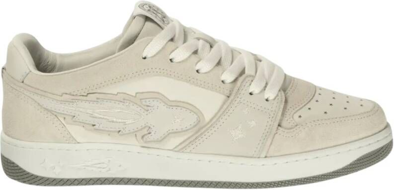 Enterprise Japan Rocket Lage Sneaker Beige Heren