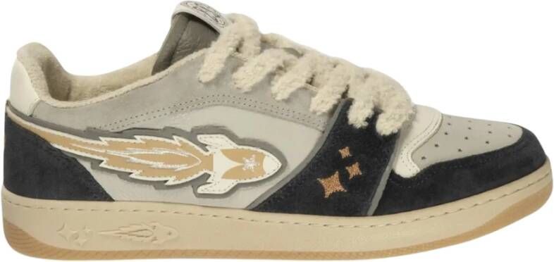 Enterprise Japan Rocket Lage Sneaker Multicolor Heren