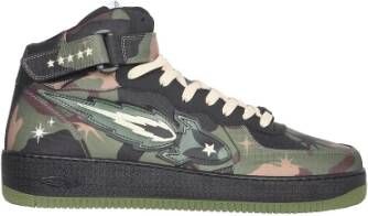 Enterprise Japan Rocket Mid Sneakers Groen Heren