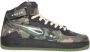 Enterprise Japan Rocket Mid Sneakers Groen Heren - Thumbnail 1