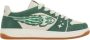 Enterprise Japan Rode lage sneakers met Rocket-logo Green Heren - Thumbnail 1