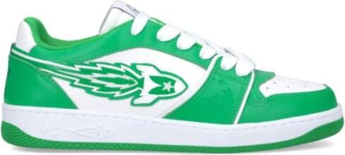 Enterprise Japan Groene Sneakers Urban Geïnspireerd EJ Egg Rocket Model Green Heren