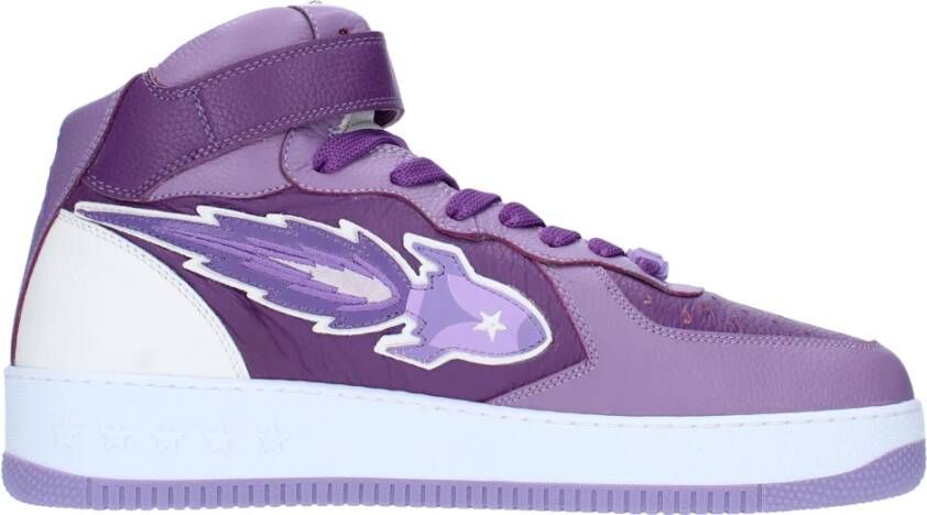 Enterprise Japan Sneakers Paars Purple Heren