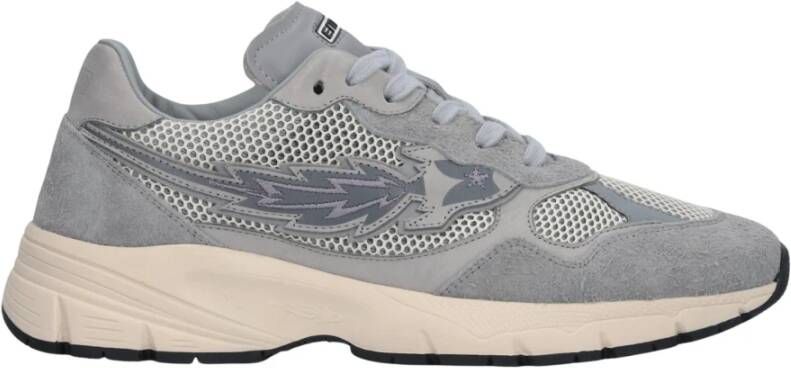 Enterprise Japan Sneakers van suède en leer Gray Heren