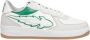 Enterprise Japan Rocket Groene Sneakers Leer Suède Multicolor Heren - Thumbnail 5