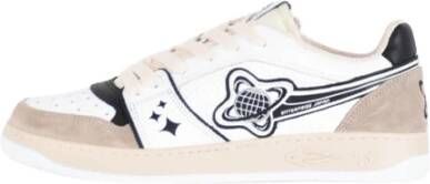 Enterprise Japan EJ Rocket Leren Sneakers White Heren