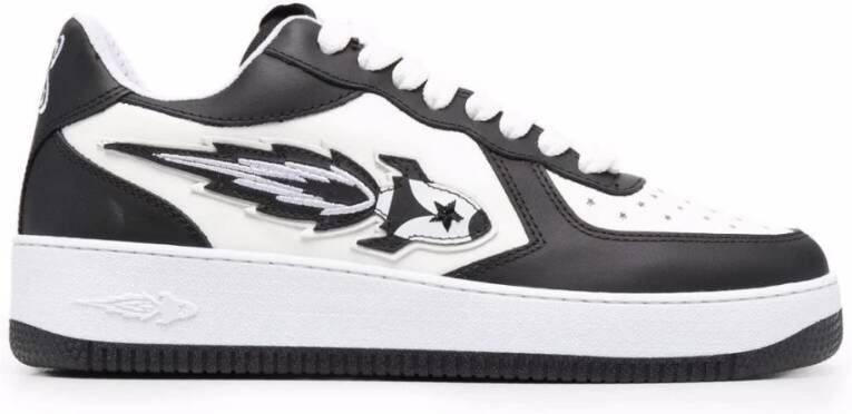 Enterprise Japan Low-Top Sneakers Rocket Low Logo Sneakers in zwart