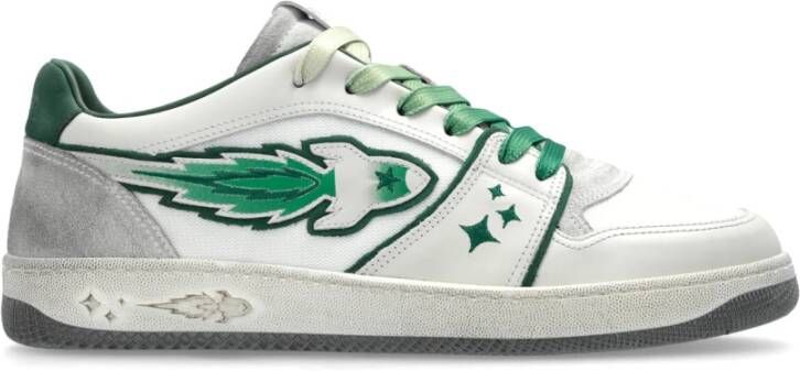 Enterprise Japan Sportschoenen Egg Rocket Laag White Heren