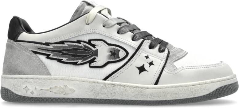 Enterprise Japan Sportschoenen 'Egg Rocket Low' White Heren