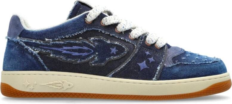 Enterprise Japan Sportschoenen Ei Raket Laag Blue Heren