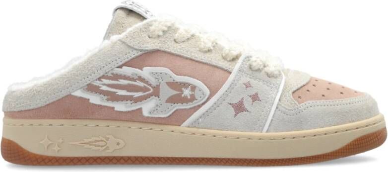 Enterprise Japan Sportschoenen Ej Egg Rocket Mule Pink Dames