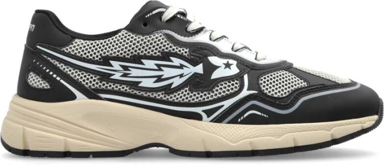 Enterprise Japan Sportschoenen Run Rocket Low Black Heren