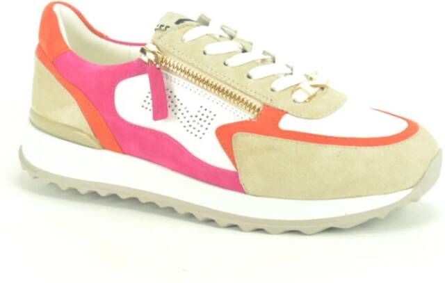 Enterprise Japan Stijlvolle Multi Runner Sneakers Multicolor Dames