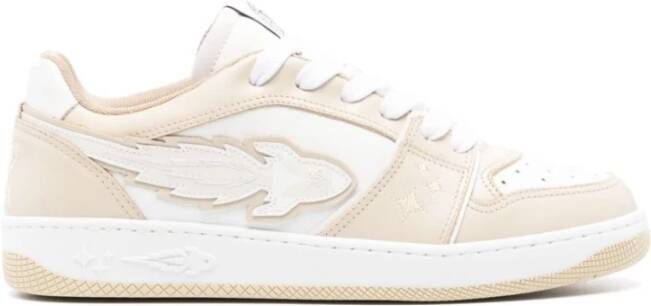 Enterprise Japan Stijlvolle Sneaker voor Heren Beige Heren