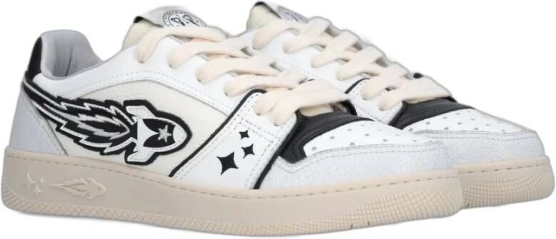 Enterprise Japan Stijlvolle Sneaker voor Heren White Heren